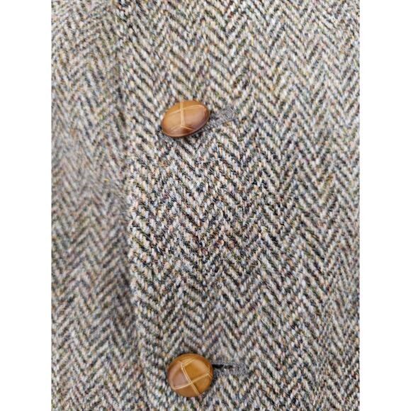 American Craftmens wool harris tweed blazer mens size 38s - Picture 3 of 9